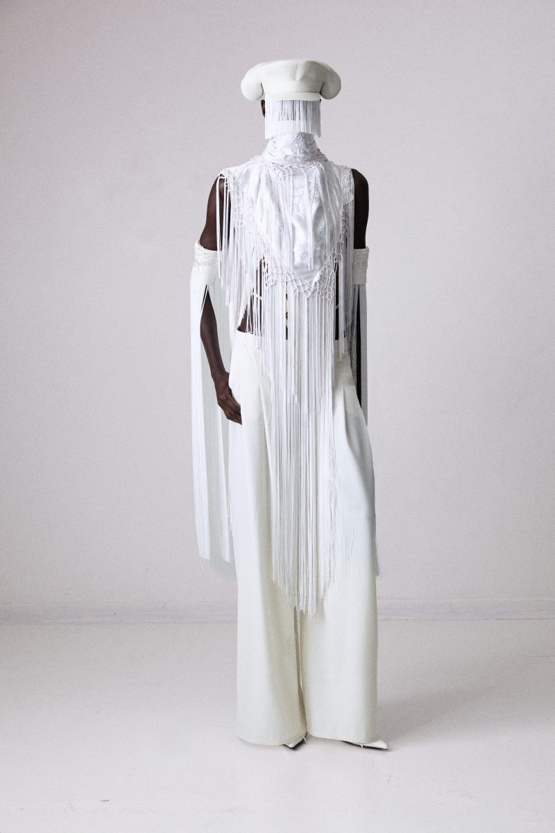 Luis de Javier SS26 collection is inspired by flamenco dancer Rocio Molina Luis de Javier SS26 collection is inspired by flamenco dancer Rocio Molina Vanity Teen 虚荣青年 Lifestyle & new faces magazine