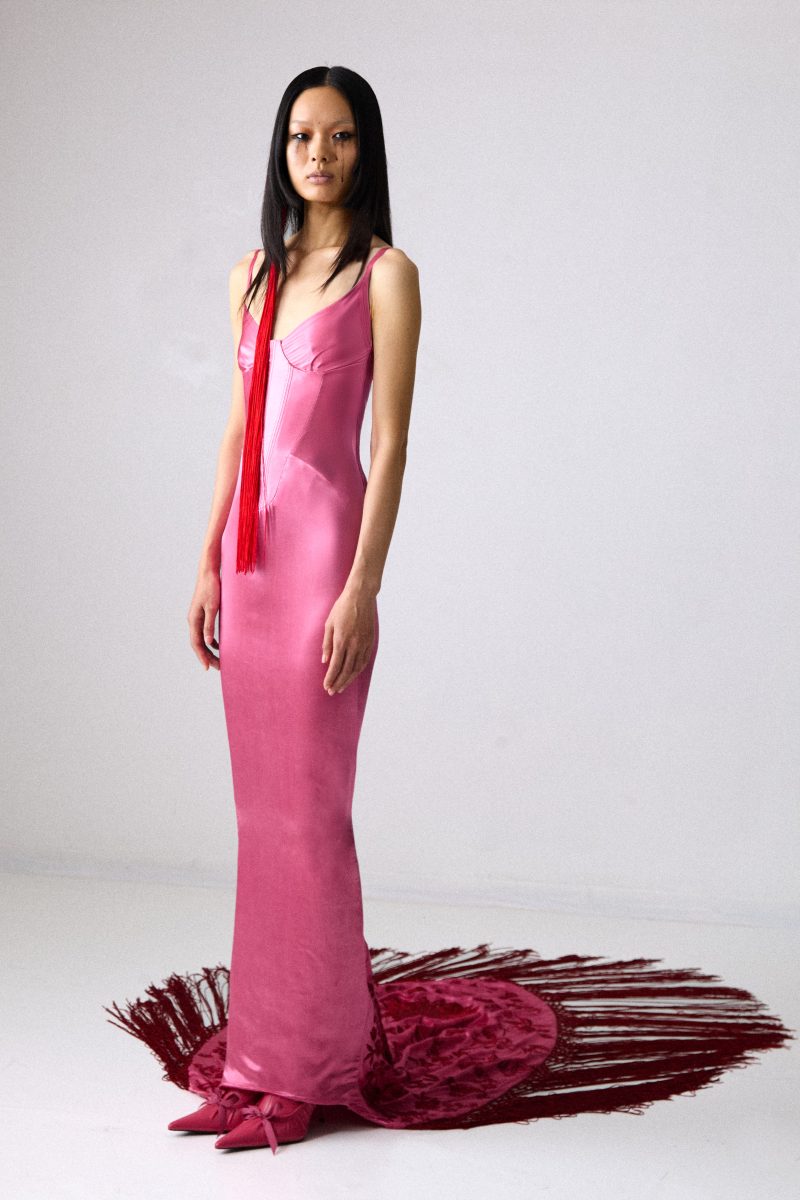 Luis de Javier SS26 collection is inspired by flamenco dancer Rocio Molina Luis de Javier SS26 collection is inspired by flamenco dancer Rocio Molina Vanity Teen 虚荣青年 Lifestyle & new faces magazine