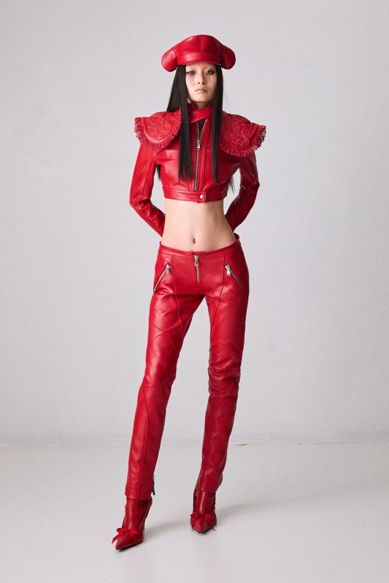 Luis de Javier SS26 collection is inspired by flamenco dancer Rocio Molina Luis de Javier SS26 collection is inspired by flamenco dancer Rocio Molina Vanity Teen 虚荣青年 Lifestyle & new faces magazine