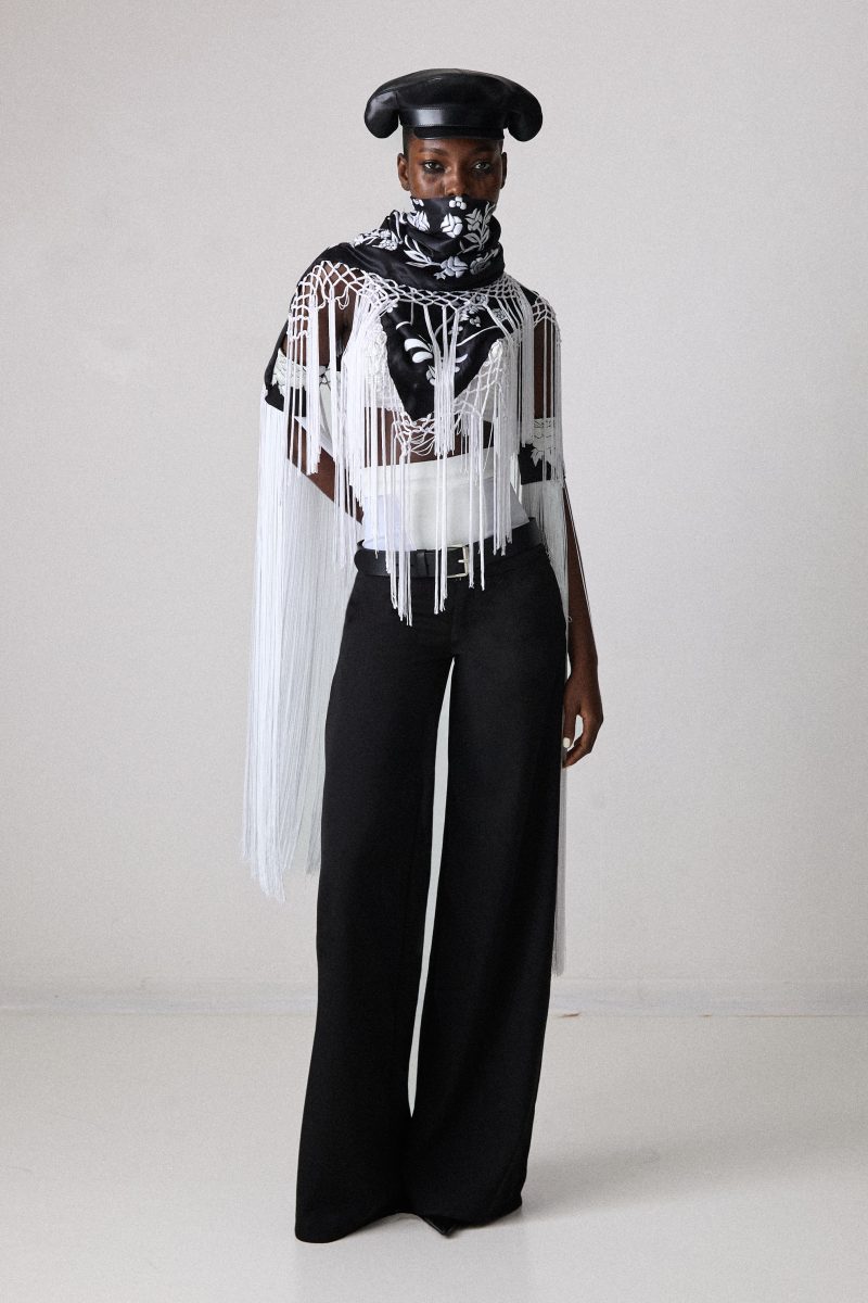 Luis de Javier SS26 collection is inspired by flamenco dancer Rocio Molina Luis de Javier SS26 collection is inspired by flamenco dancer Rocio Molina Vanity Teen 虚荣青年 Lifestyle & new faces magazine