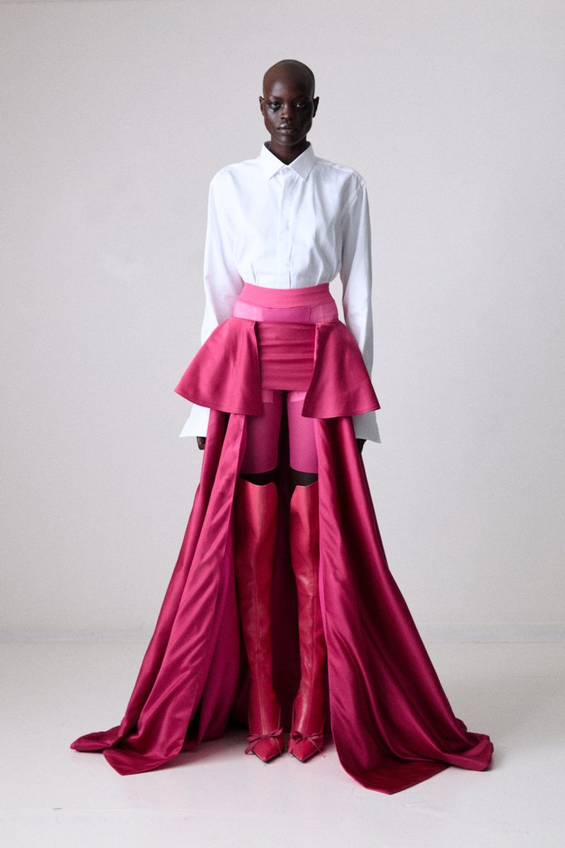 Luis de Javier SS26 collection is inspired by flamenco dancer Rocio Molina Luis de Javier SS26 collection is inspired by flamenco dancer Rocio Molina Vanity Teen 虚荣青年 Lifestyle & new faces magazine