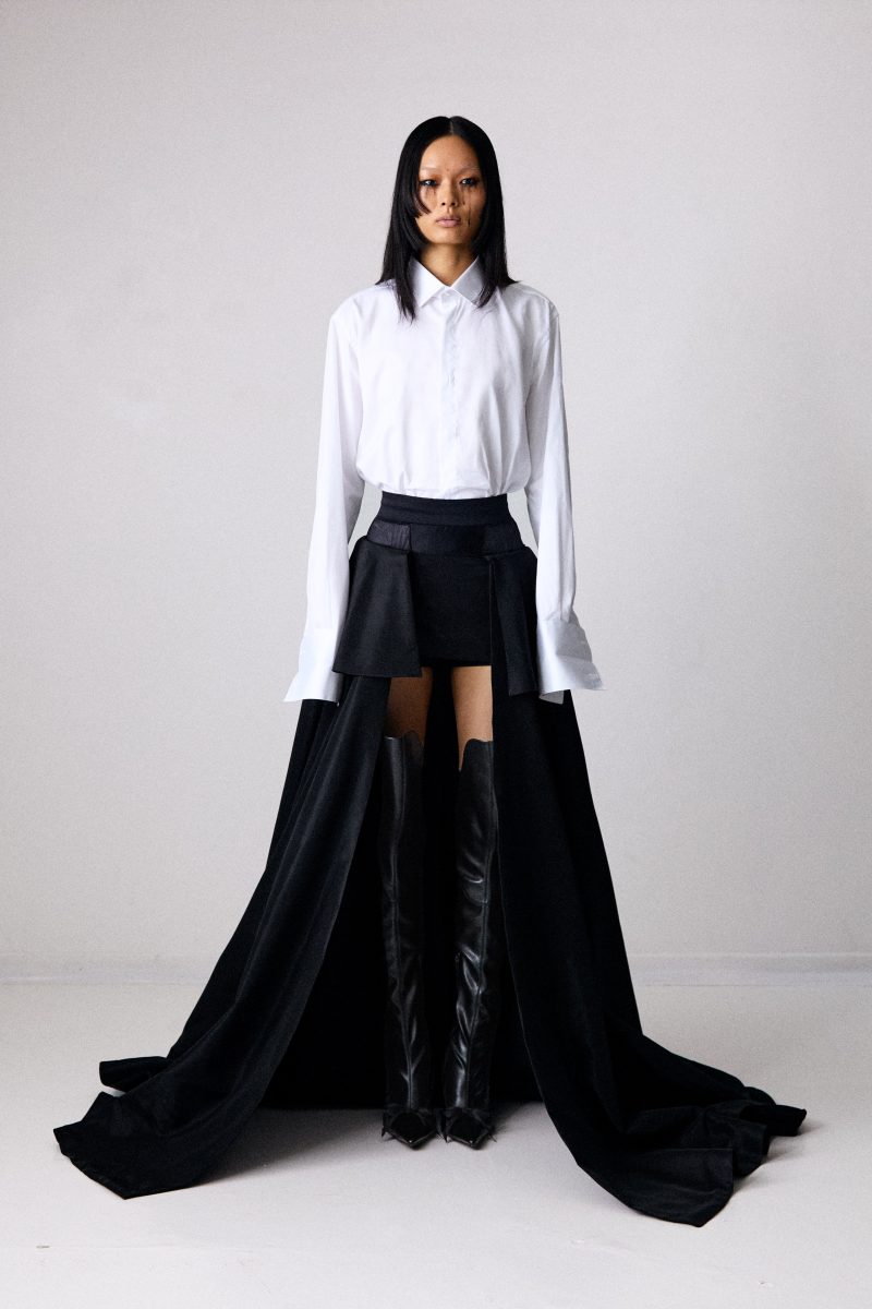 Luis de Javier SS26 collection is inspired by flamenco dancer Rocio Molina Luis de Javier SS26 collection is inspired by flamenco dancer Rocio Molina Vanity Teen 虚荣青年 Lifestyle & new faces magazine