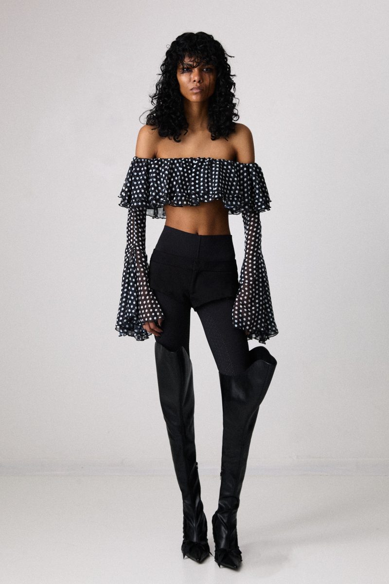 Luis de Javier SS26 collection is inspired by flamenco dancer Rocio Molina Luis de Javier SS26 collection is inspired by flamenco dancer Rocio Molina Vanity Teen 虚荣青年 Lifestyle & new faces magazine