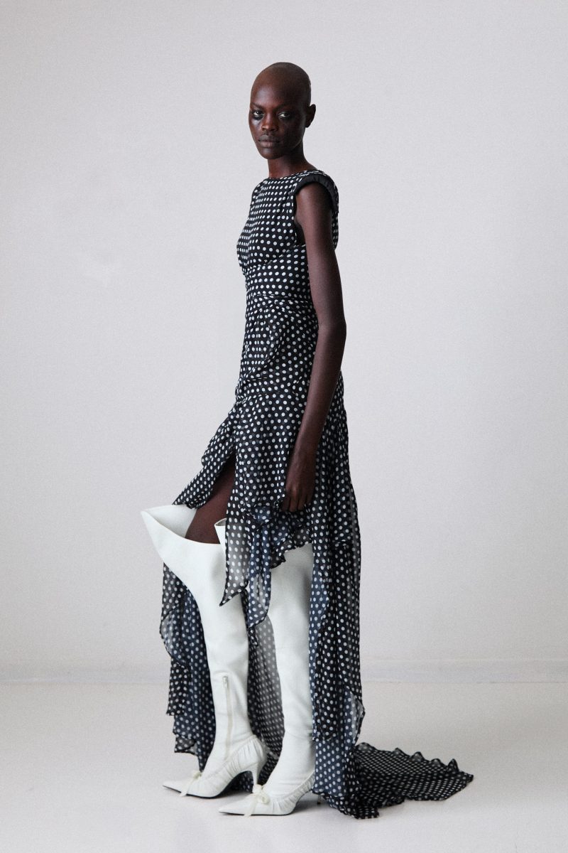 Luis de Javier SS26 collection is inspired by flamenco dancer Rocio Molina Luis de Javier SS26 collection is inspired by flamenco dancer Rocio Molina Vanity Teen 虚荣青年 Lifestyle & new faces magazine