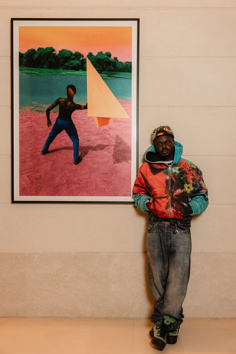Synesthesia in Bloom: Prince Gyasi's Vibrant World Unveiled at Park Hyatt Paris Synesthesia in Bloom: Prince Gyasi's Vibrant World Unveiled at Park Hyatt Paris Vanity Teen 虚荣青年 Lifestyle & new faces magazine