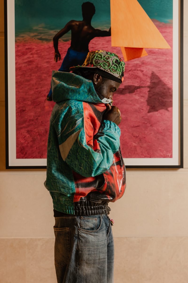 Synesthesia in Bloom: Prince Gyasi's Vibrant World Unveiled at Park Hyatt Paris Synesthesia in Bloom: Prince Gyasi's Vibrant World Unveiled at Park Hyatt Paris Vanity Teen 虚荣青年 Lifestyle & new faces magazine