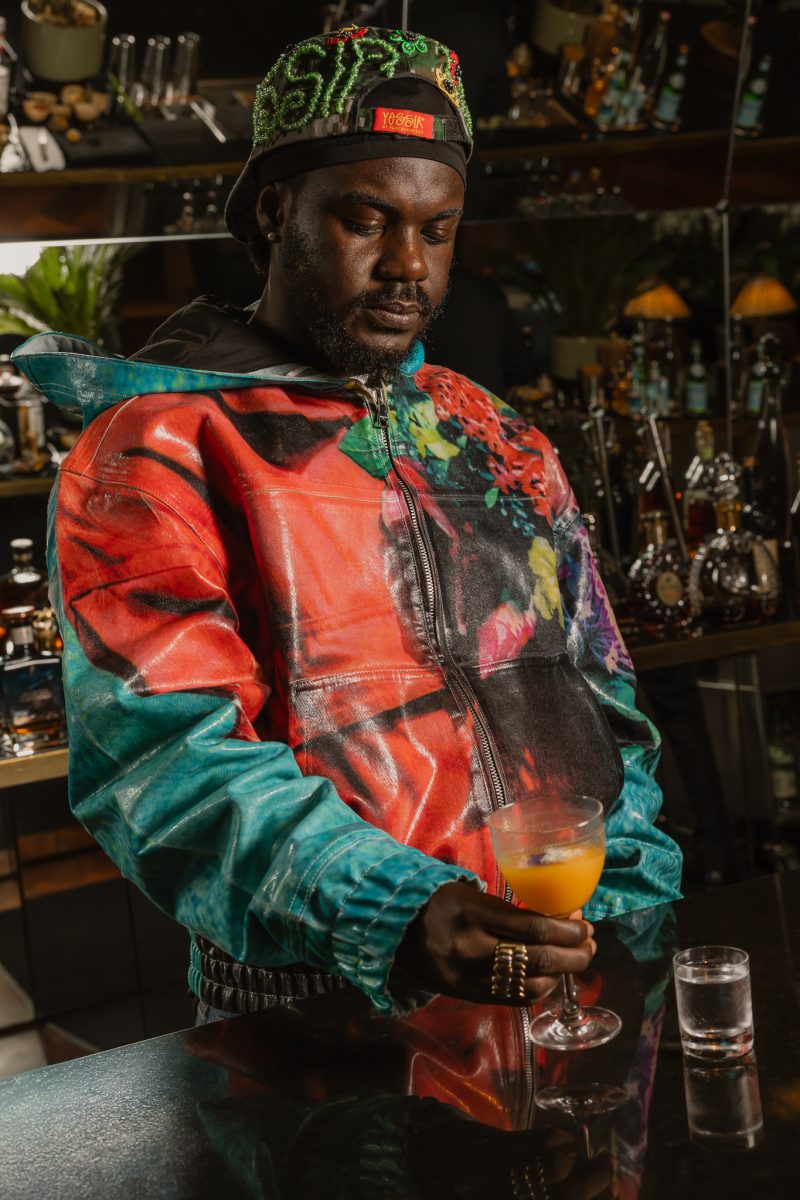 Synesthesia in Bloom: Prince Gyasi's Vibrant World Unveiled at Park Hyatt Paris Synesthesia in Bloom: Prince Gyasi's Vibrant World Unveiled at Park Hyatt Paris Vanity Teen 虚荣青年 Lifestyle & new faces magazine