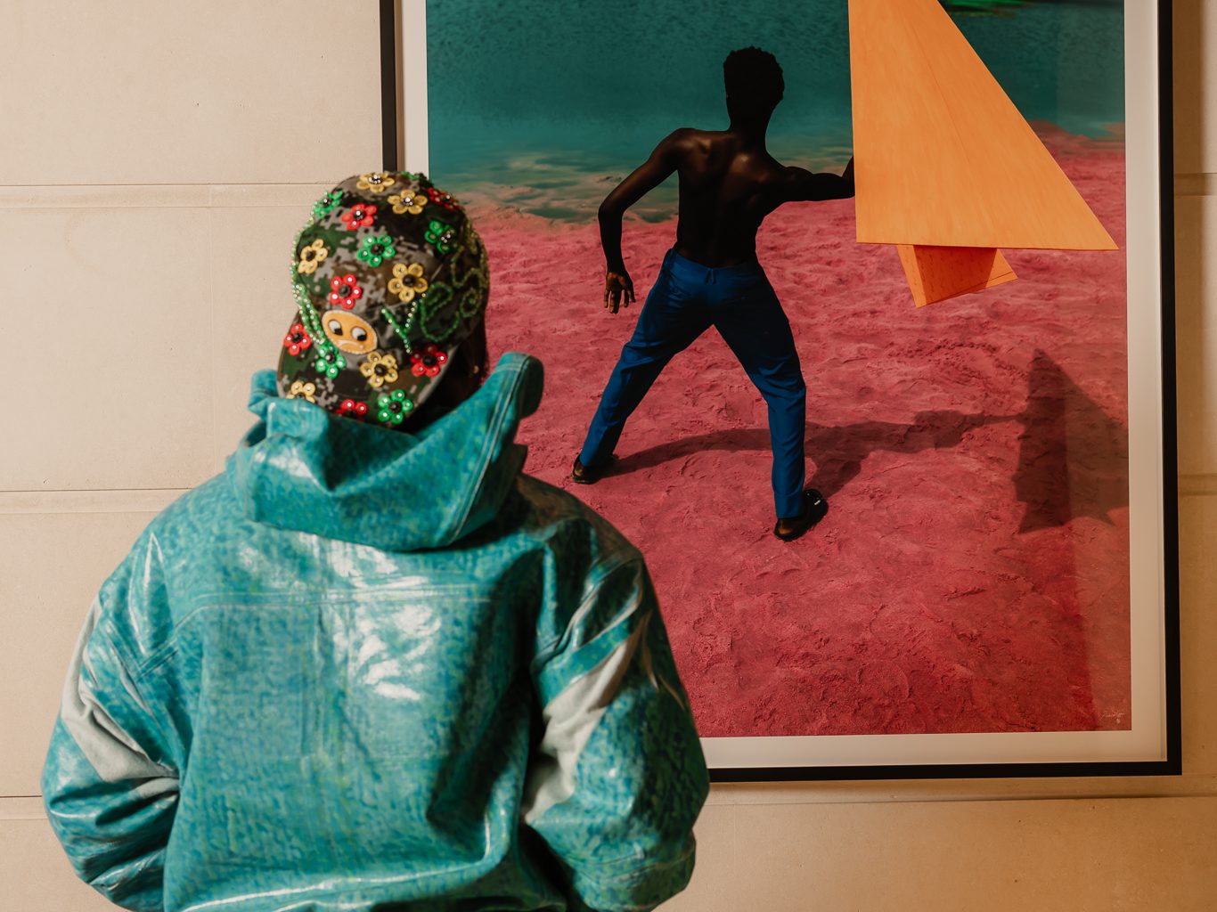 Synesthesia in Bloom: Prince Gyasi's Vibrant World Unveiled at Park Hyatt Paris Synesthesia in Bloom: Prince Gyasi's Vibrant World Unveiled at Park Hyatt Paris Vanity Teen 虚荣青年 Lifestyle & new faces magazine