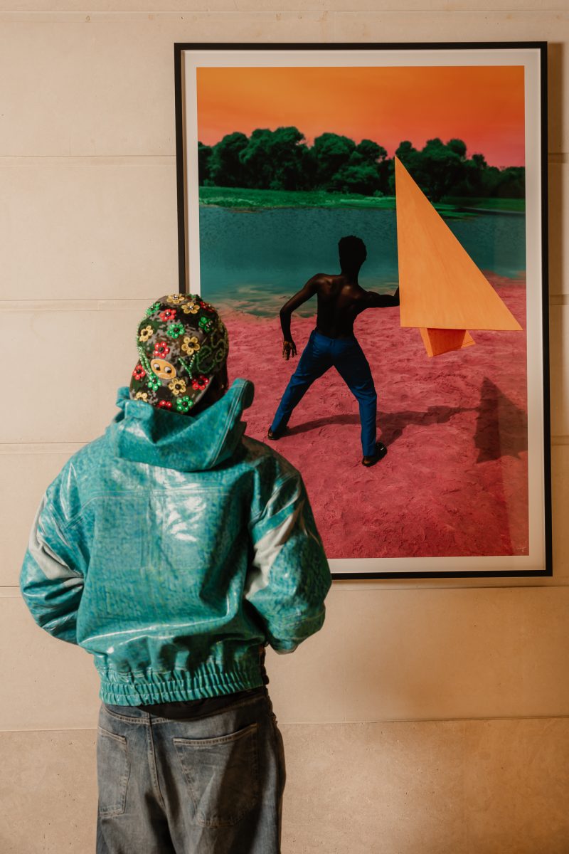 Synesthesia in Bloom: Prince Gyasi's Vibrant World Unveiled at Park Hyatt Paris Synesthesia in Bloom: Prince Gyasi's Vibrant World Unveiled at Park Hyatt Paris Vanity Teen 虚荣青年 Lifestyle & new faces magazine