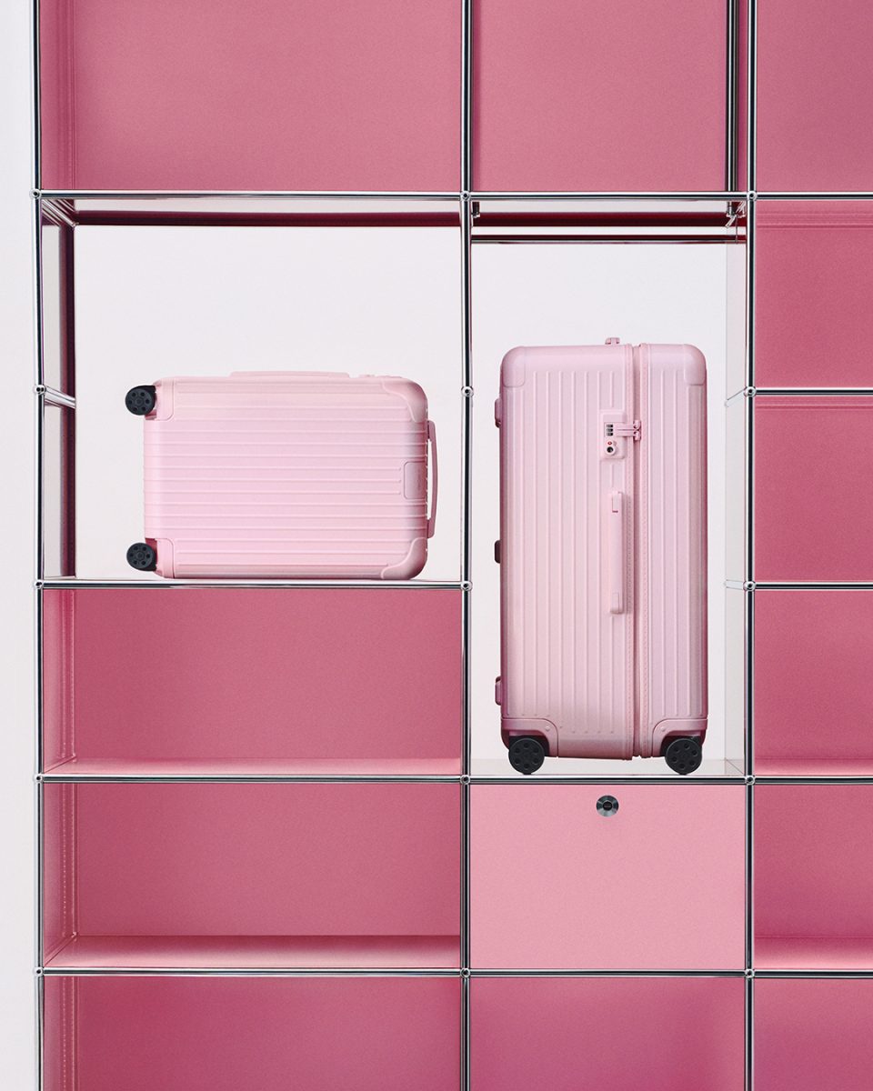 RIMOWA introduces Ballerina Pink, a timeless and enchanting colour, for its Essential range RIMOWA introduces Ballerina Pink, a timeless and enchanting colour, for its Essential range Vanity Teen 虚荣青年 Lifestyle & new faces magazine