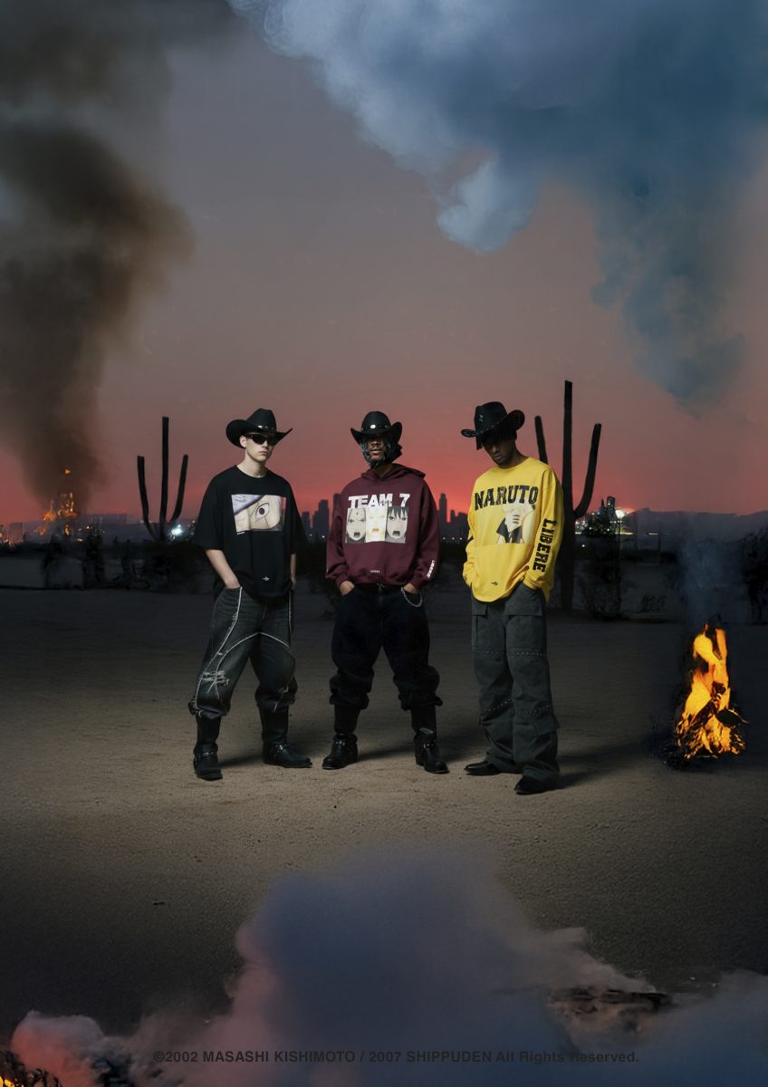 LIBERE x NARUTO at ComplexCon Las Vegas 2025 LIBERE x NARUTO at ComplexCon Las Vegas 2025 Vanity Teen 虚荣青年 Lifestyle & new faces magazine