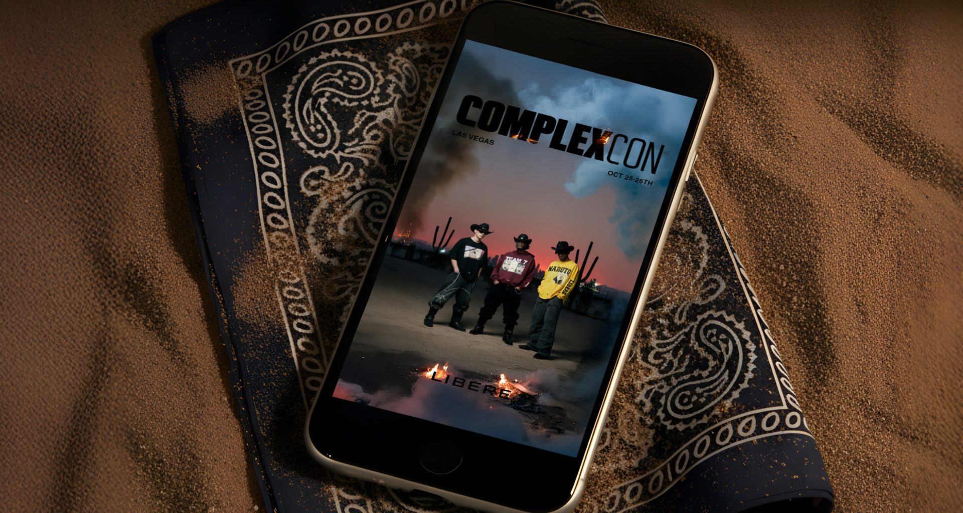 LIBERE x NARUTO at ComplexCon Las Vegas 2025 LIBERE x NARUTO at ComplexCon Las Vegas 2025 Vanity Teen 虚荣青年 Lifestyle & new faces magazine