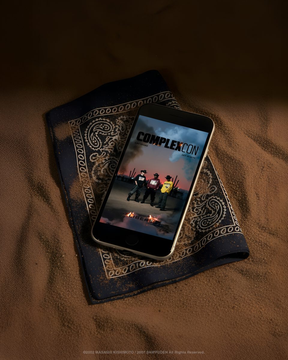 LIBERE x NARUTO at ComplexCon Las Vegas 2025 LIBERE x NARUTO at ComplexCon Las Vegas 2025 Vanity Teen 虚荣青年 Lifestyle & new faces magazine