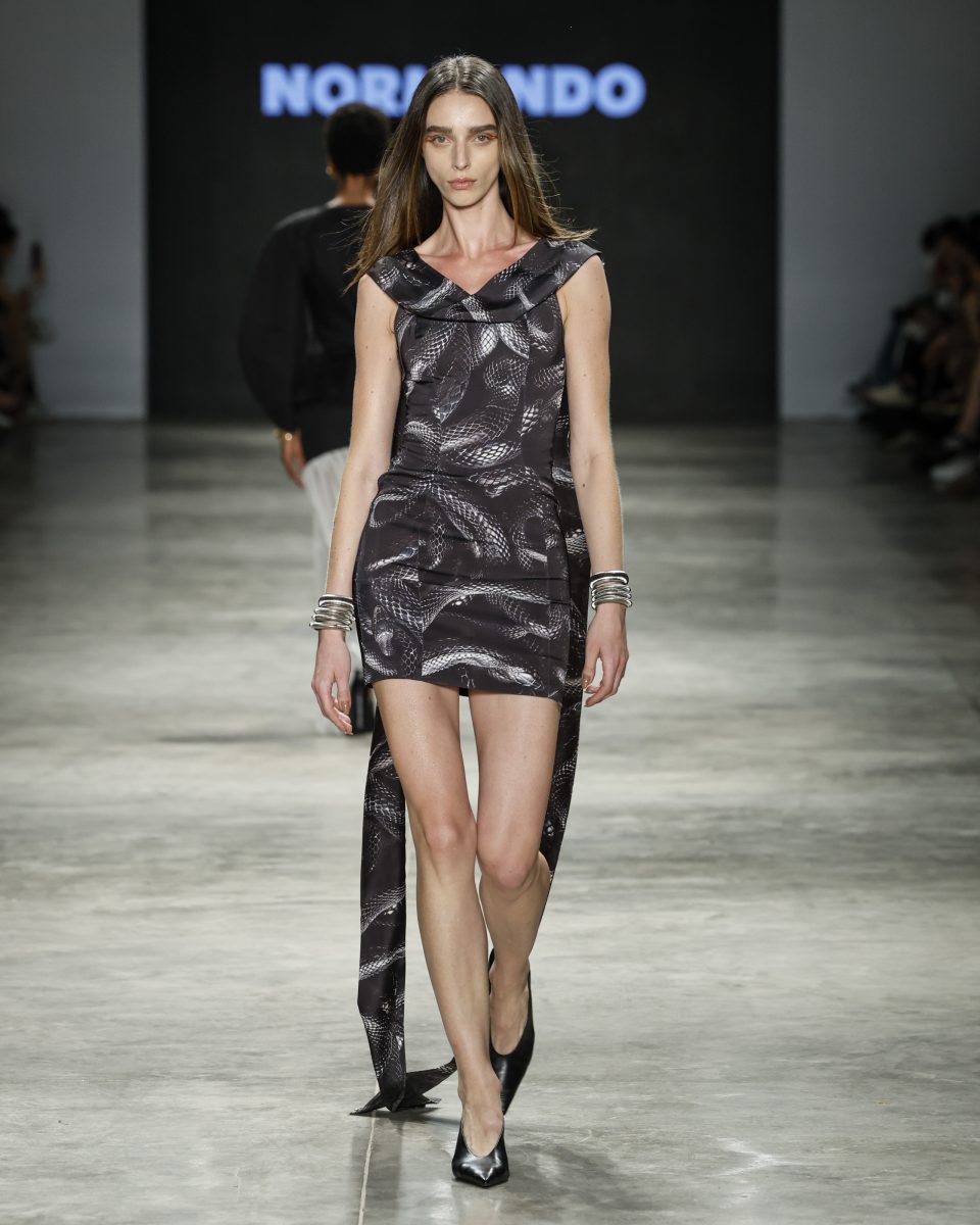 Normando presents a collection inspired by Amazonian myths and fauna, featuring innovational biotechnological dye at SPFW N60 Normando presents a collection inspired by Amazonian myths and fauna, featuring innovational biotechnological dye at SPFW N60 Vanity Teen 虚荣青年 Lifestyle & new faces magazine