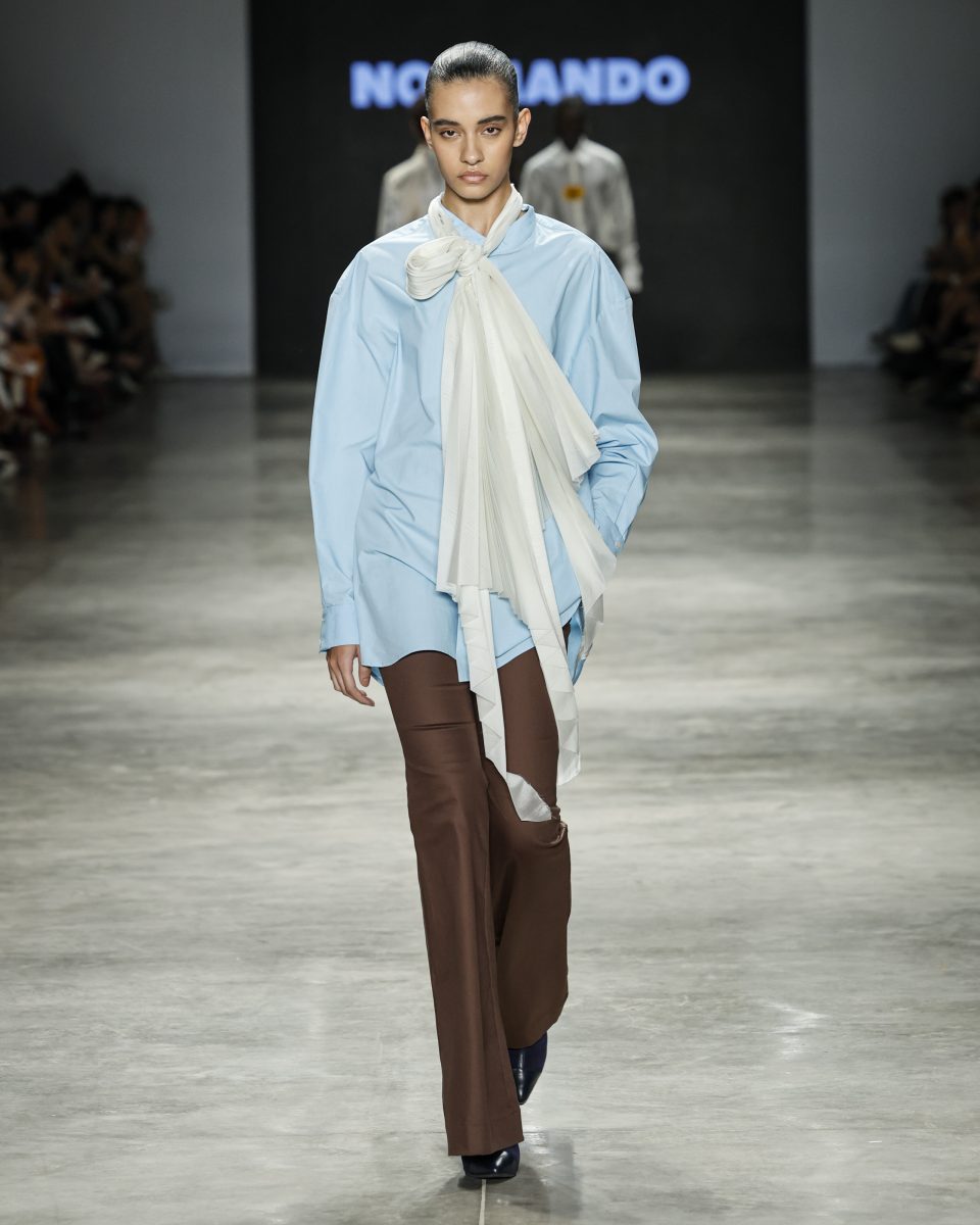 Normando presents a collection inspired by Amazonian myths and fauna, featuring innovational biotechnological dye at SPFW N60 Normando presents a collection inspired by Amazonian myths and fauna, featuring innovational biotechnological dye at SPFW N60 Vanity Teen 虚荣青年 Lifestyle & new faces magazine