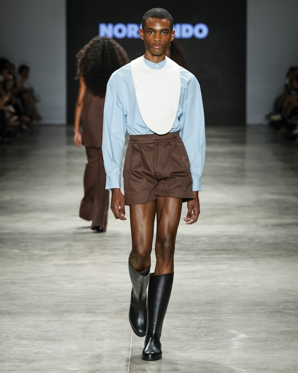 Normando presents a collection inspired by Amazonian myths and fauna, featuring innovational biotechnological dye at SPFW N60 Normando presents a collection inspired by Amazonian myths and fauna, featuring innovational biotechnological dye at SPFW N60 Vanity Teen 虚荣青年 Lifestyle & new faces magazine