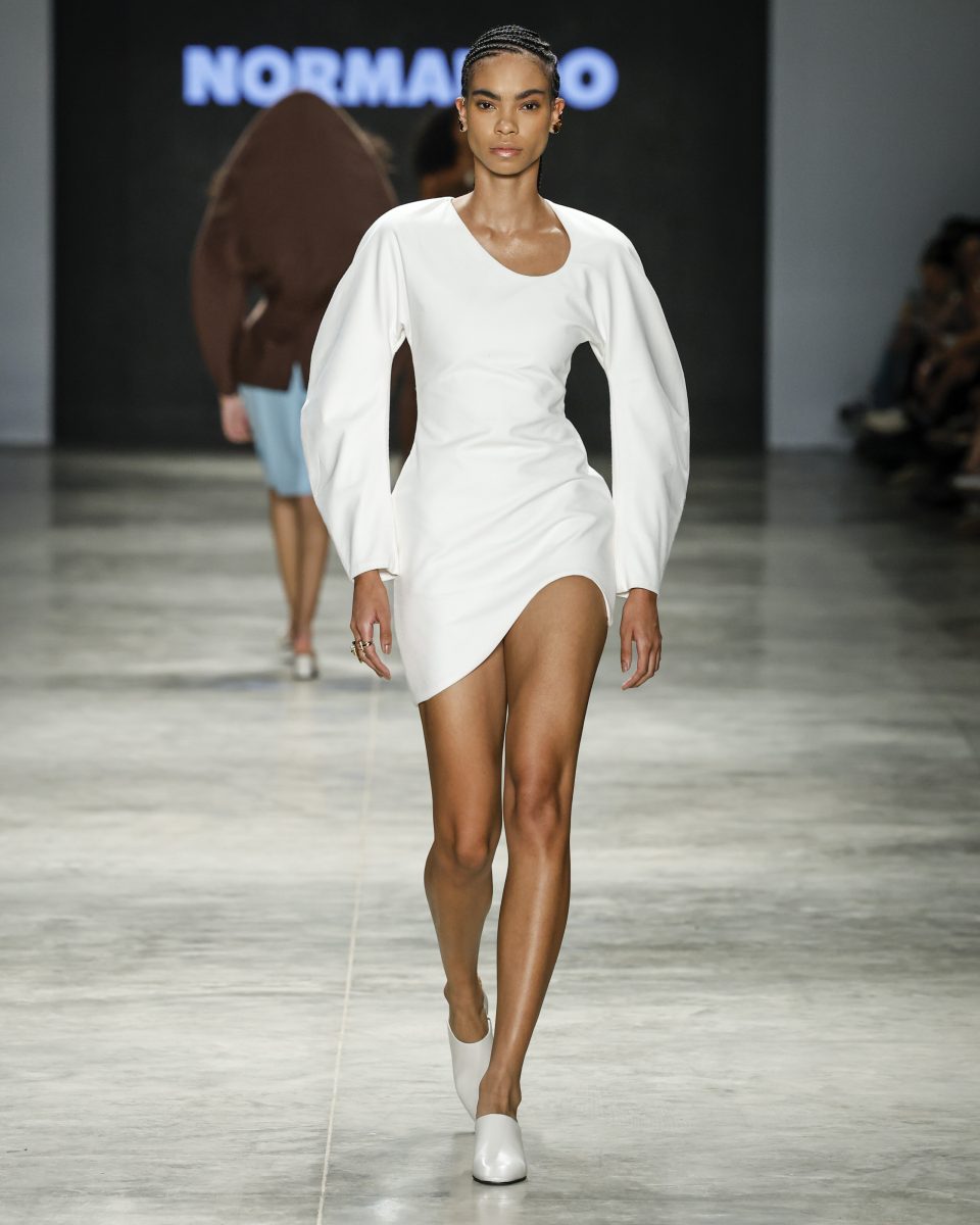 Normando presents a collection inspired by Amazonian myths and fauna, featuring innovational biotechnological dye at SPFW N60 Normando presents a collection inspired by Amazonian myths and fauna, featuring innovational biotechnological dye at SPFW N60 Vanity Teen 虚荣青年 Lifestyle & new faces magazine