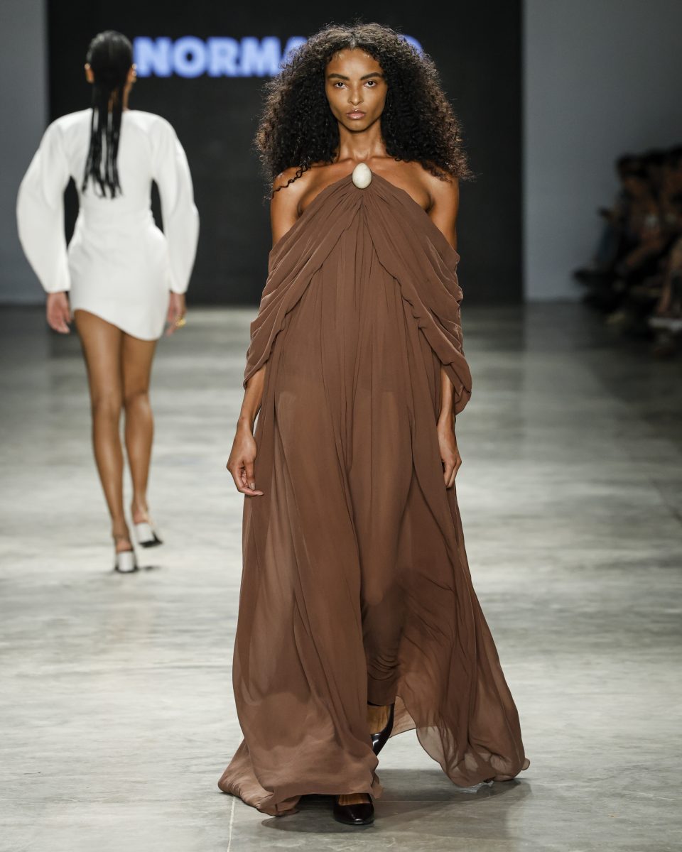 Normando presents a collection inspired by Amazonian myths and fauna, featuring innovational biotechnological dye at SPFW N60 Normando presents a collection inspired by Amazonian myths and fauna, featuring innovational biotechnological dye at SPFW N60 Vanity Teen 虚荣青年 Lifestyle & new faces magazine