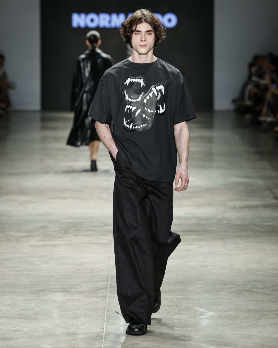 Normando presents a collection inspired by Amazonian myths and fauna, featuring innovational biotechnological dye at SPFW N60 Normando presents a collection inspired by Amazonian myths and fauna, featuring innovational biotechnological dye at SPFW N60 Vanity Teen 虚荣青年 Lifestyle & new faces magazine