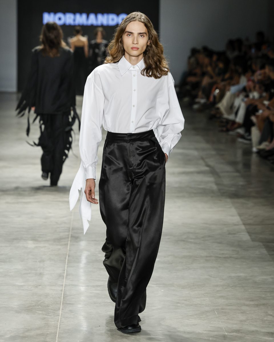 Normando presents a collection inspired by Amazonian myths and fauna, featuring innovational biotechnological dye at SPFW N60 Normando presents a collection inspired by Amazonian myths and fauna, featuring innovational biotechnological dye at SPFW N60 Vanity Teen 虚荣青年 Lifestyle & new faces magazine