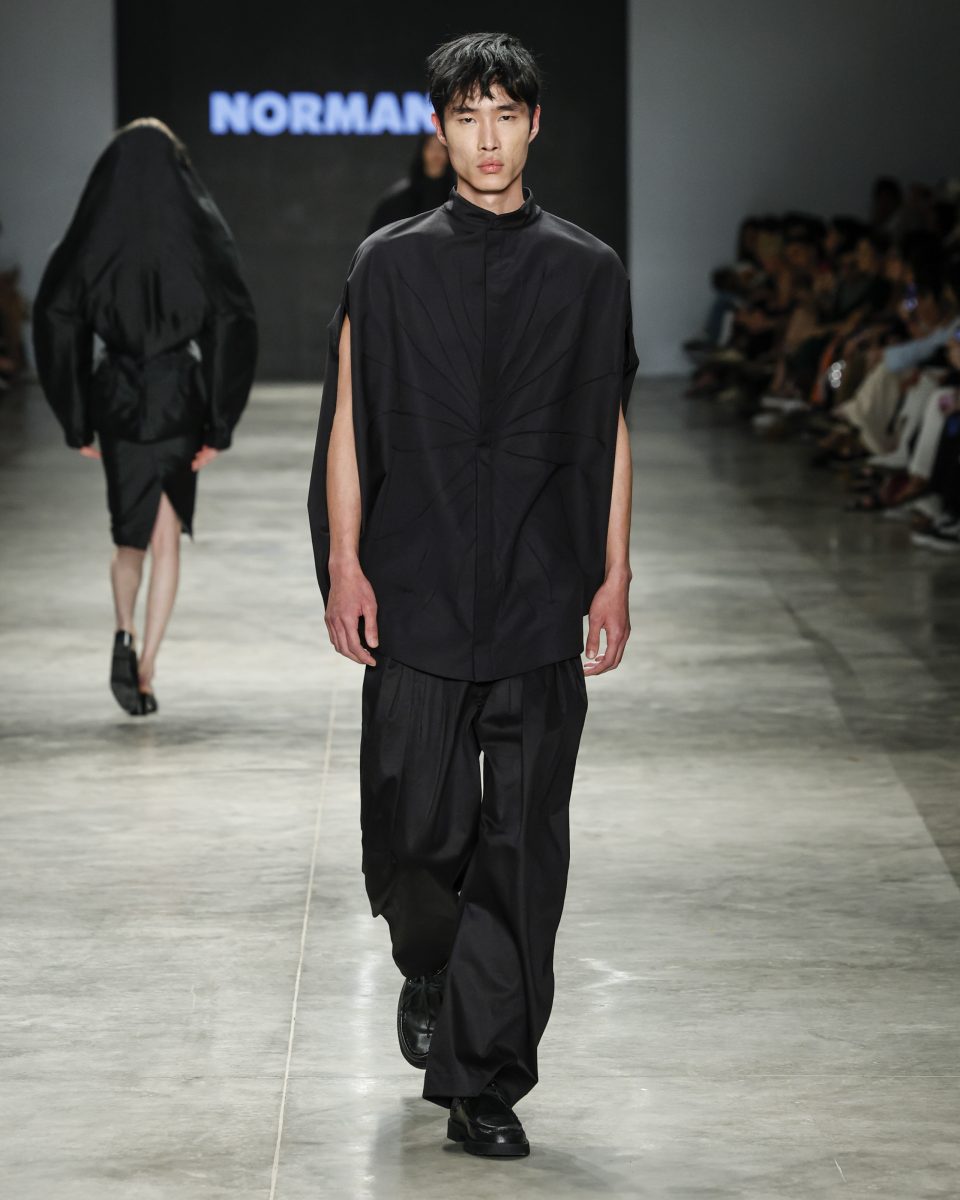 Normando presents a collection inspired by Amazonian myths and fauna, featuring innovational biotechnological dye at SPFW N60 Normando presents a collection inspired by Amazonian myths and fauna, featuring innovational biotechnological dye at SPFW N60 Vanity Teen 虚荣青年 Lifestyle & new faces magazine