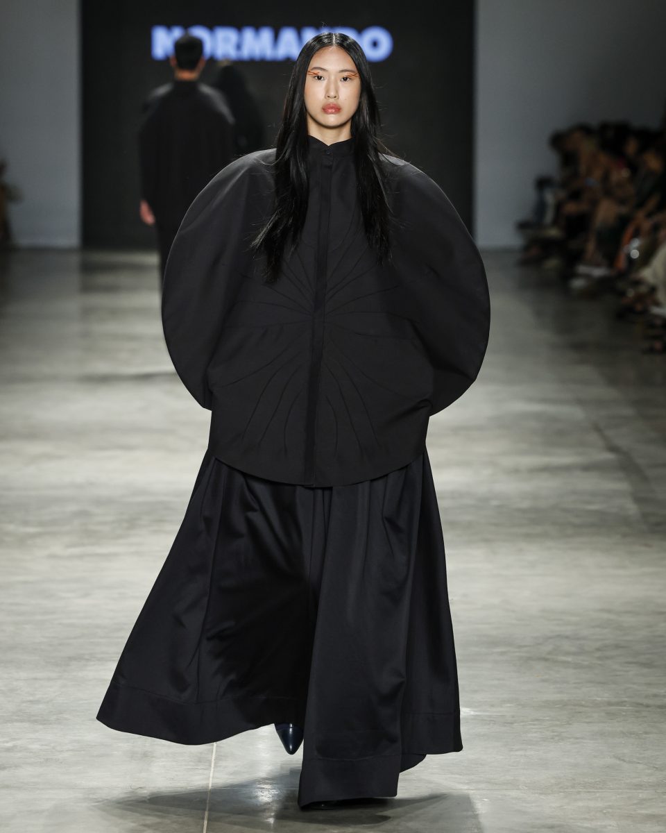 Normando presents a collection inspired by Amazonian myths and fauna, featuring innovational biotechnological dye at SPFW N60 Normando presents a collection inspired by Amazonian myths and fauna, featuring innovational biotechnological dye at SPFW N60 Vanity Teen 虚荣青年 Lifestyle & new faces magazine