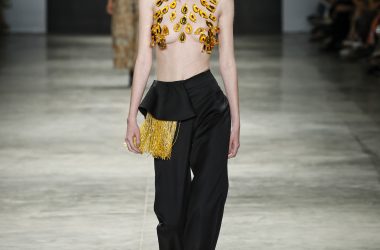 Normando presents a collection inspired by Amazonian myths and fauna, featuring innovational biotechnological dye at SPFW N60 Normando presents a collection inspired by Amazonian myths and fauna, featuring innovational biotechnological dye at SPFW N60 Vanity Teen 虚荣青年 Lifestyle & new faces magazine