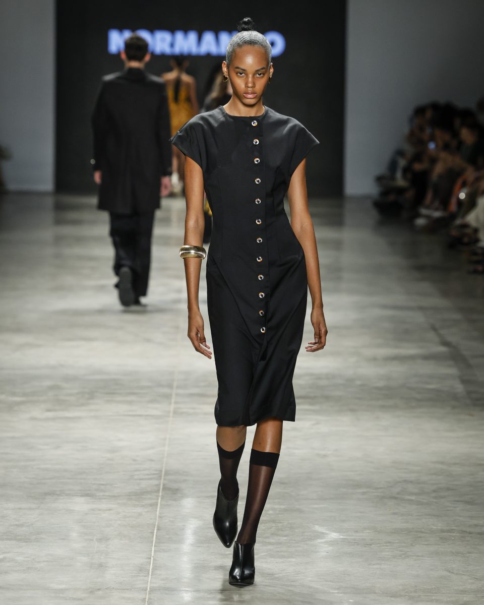 Normando presents a collection inspired by Amazonian myths and fauna, featuring innovational biotechnological dye at SPFW N60 Normando presents a collection inspired by Amazonian myths and fauna, featuring innovational biotechnological dye at SPFW N60 Vanity Teen 虚荣青年 Lifestyle & new faces magazine