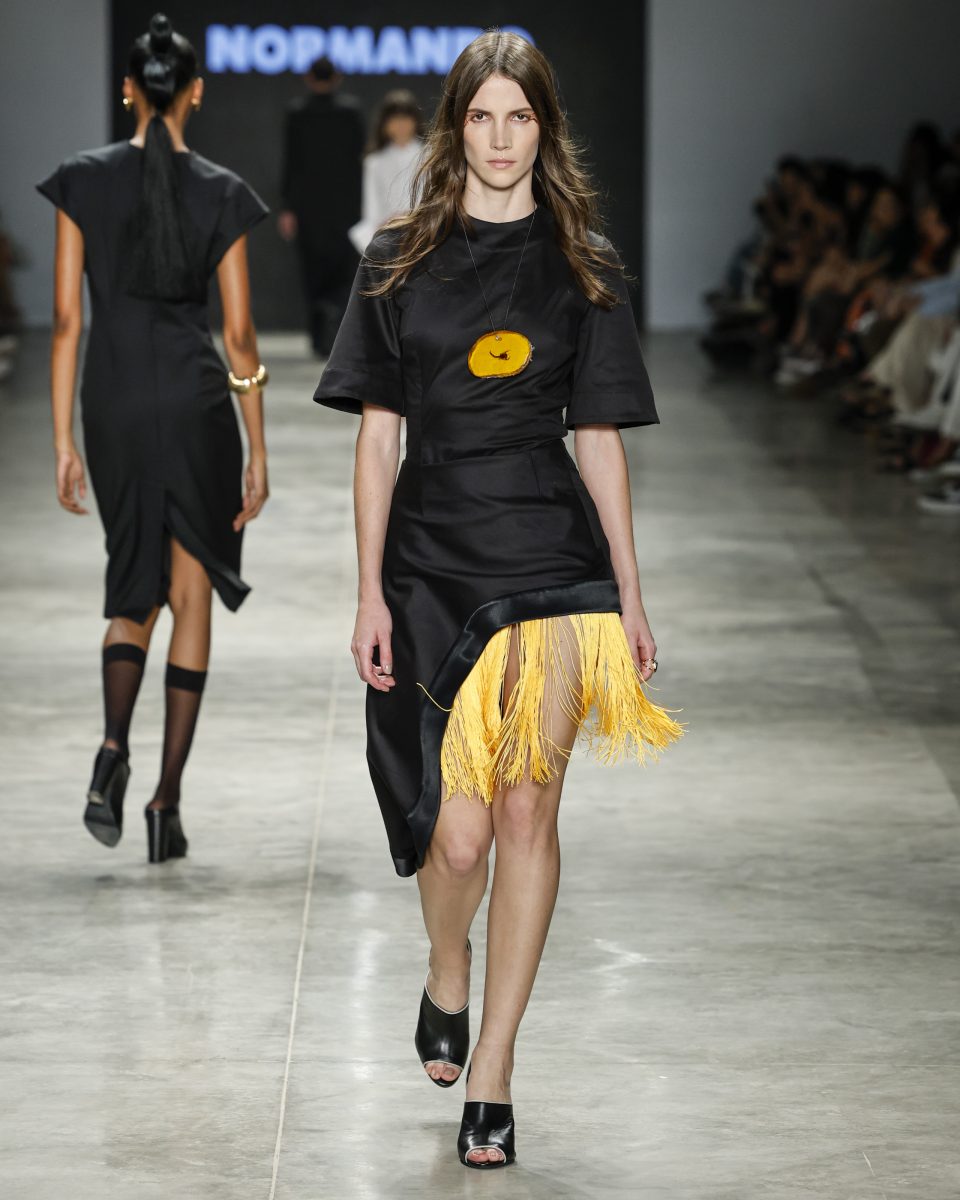 Normando presents a collection inspired by Amazonian myths and fauna, featuring innovational biotechnological dye at SPFW N60 Normando presents a collection inspired by Amazonian myths and fauna, featuring innovational biotechnological dye at SPFW N60 Vanity Teen 虚荣青年 Lifestyle & new faces magazine