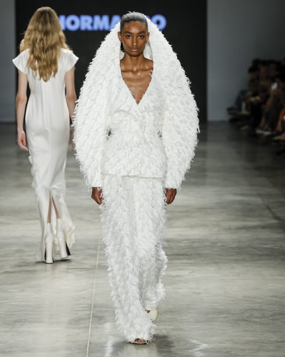 Normando presents a collection inspired by Amazonian myths and fauna, featuring innovational biotechnological dye at SPFW N60 Normando presents a collection inspired by Amazonian myths and fauna, featuring innovational biotechnological dye at SPFW N60 Vanity Teen 虚荣青年 Lifestyle & new faces magazine