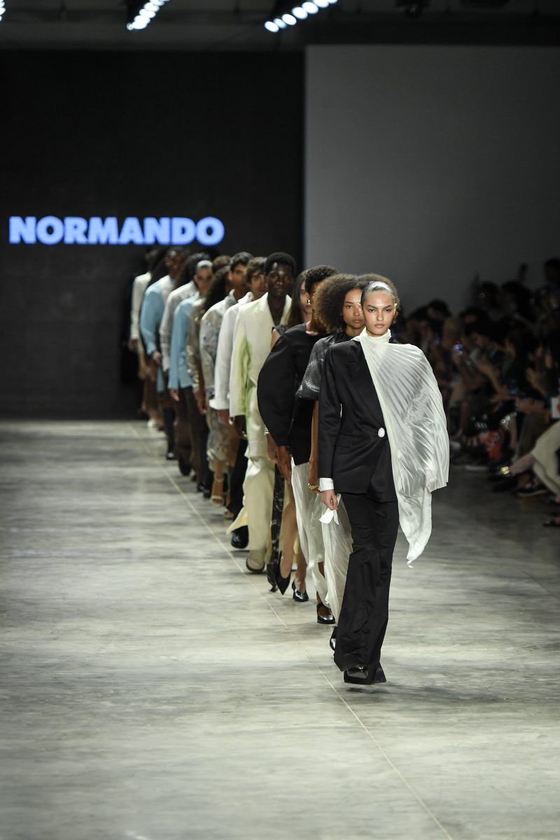 Normando presents a collection inspired by Amazonian myths and fauna, featuring innovational biotechnological dye at SPFW N60 Normando presents a collection inspired by Amazonian myths and fauna, featuring innovational biotechnological dye at SPFW N60 Vanity Teen 虚荣青年 Lifestyle & new faces magazine