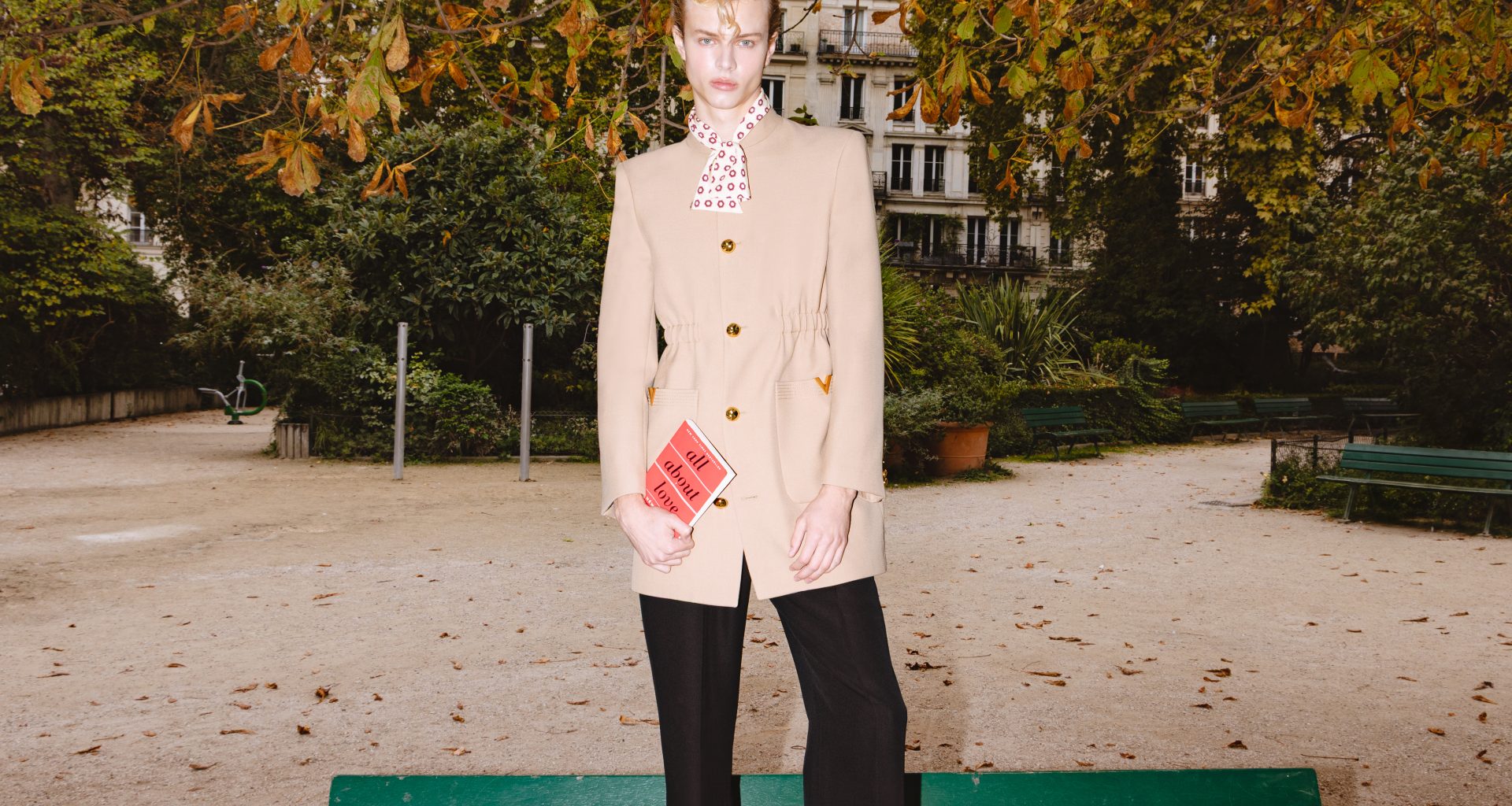 Yes, I told mum I was going to Paris Yes, I told mum I was going to Paris Vanity Teen 虚荣青年 Lifestyle & new faces magazine