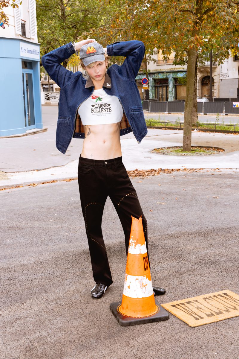 Yes, I told mum I was going to Paris Yes, I told mum I was going to Paris Vanity Teen 虚荣青年 Lifestyle & new faces magazine