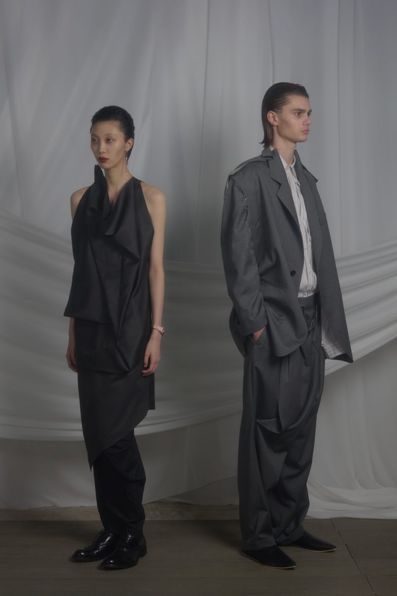 SS26 "ENLIGHTMENT": A new menswear language by MOOHONG SS26 "ENLIGHTMENT": A new menswear language by MOOHONG Vanity Teen 虚荣青年 Lifestyle & new faces magazine