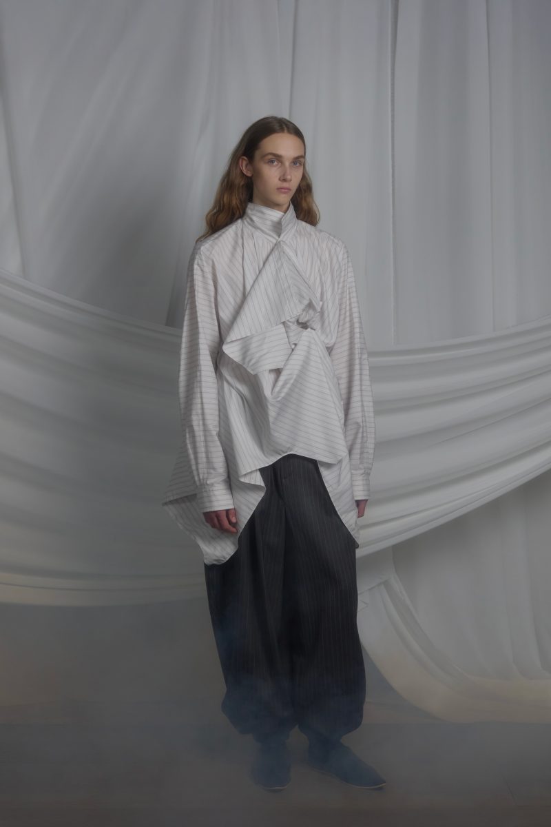 SS26 "ENLIGHTMENT": A new menswear language by MOOHONG SS26 "ENLIGHTMENT": A new menswear language by MOOHONG Vanity Teen 虚荣青年 Lifestyle & new faces magazine