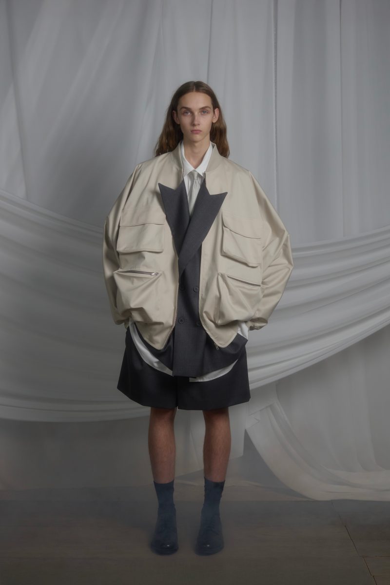 SS26 "ENLIGHTMENT": A new menswear language by MOOHONG SS26 "ENLIGHTMENT": A new menswear language by MOOHONG Vanity Teen 虚荣青年 Lifestyle & new faces magazine