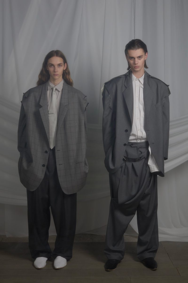 SS26 "ENLIGHTMENT": A new menswear language by MOOHONG SS26 "ENLIGHTMENT": A new menswear language by MOOHONG Vanity Teen 虚荣青年 Lifestyle & new faces magazine
