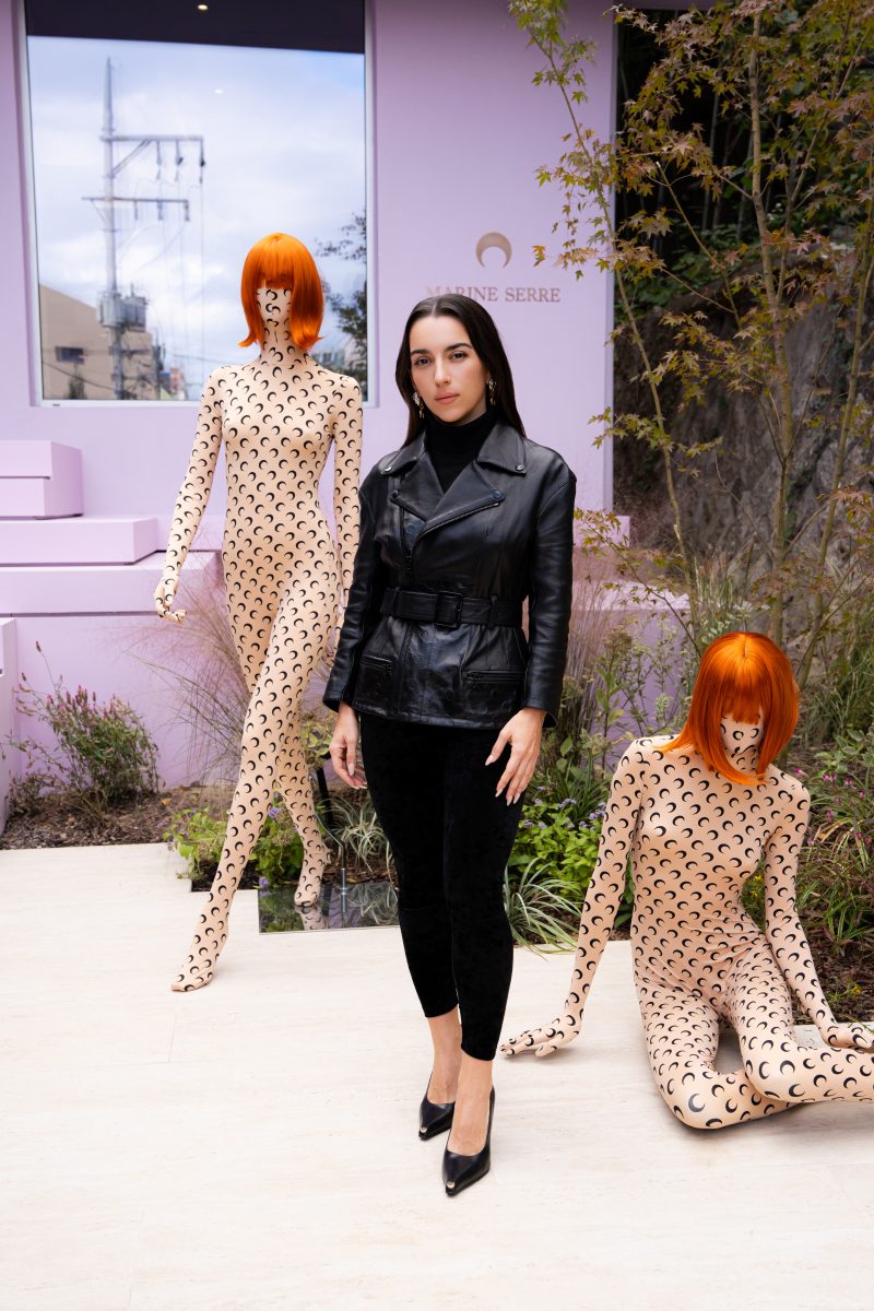 MARINE SERRE TAKES OVER SEOUL Vanity Teen 虚荣青年 Lifestyle & new faces magazine MARINE SERRE TAKES OVER SEOUL MARINE SERRE TAKES OVER SEOUL Vanity Teen 虚荣青年 Lifestyle & new faces magazine