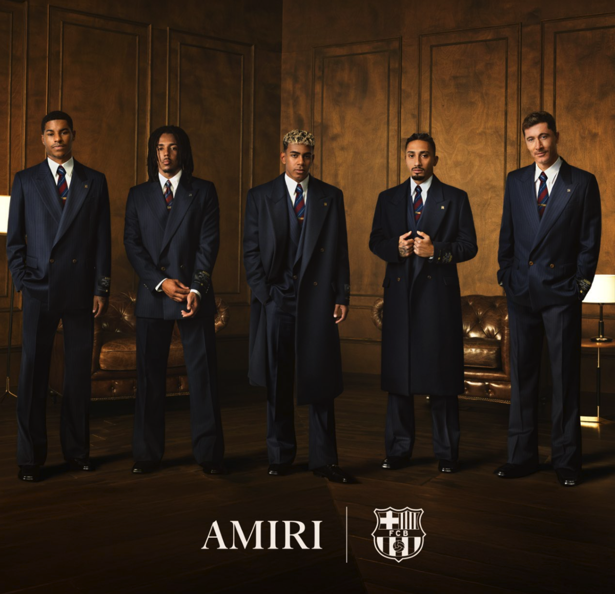 AMIRI IS THE OFFICIAL FORMALWEAR PARTNER OF FC BARCELONA AMIRI IS THE OFFICIAL FORMALWEAR PARTNER OF FC BARCELONA Vanity Teen 虚荣青年 Lifestyle & new faces magazine