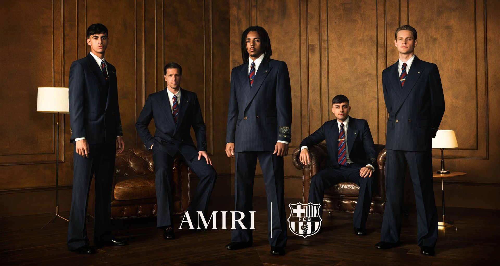 AMIRI IS THE OFFICIAL FORMALWEAR PARTNER OF FC BARCELONA AMIRI IS THE OFFICIAL FORMALWEAR PARTNER OF FC BARCELONA Vanity Teen 虚荣青年 Lifestyle & new faces magazine