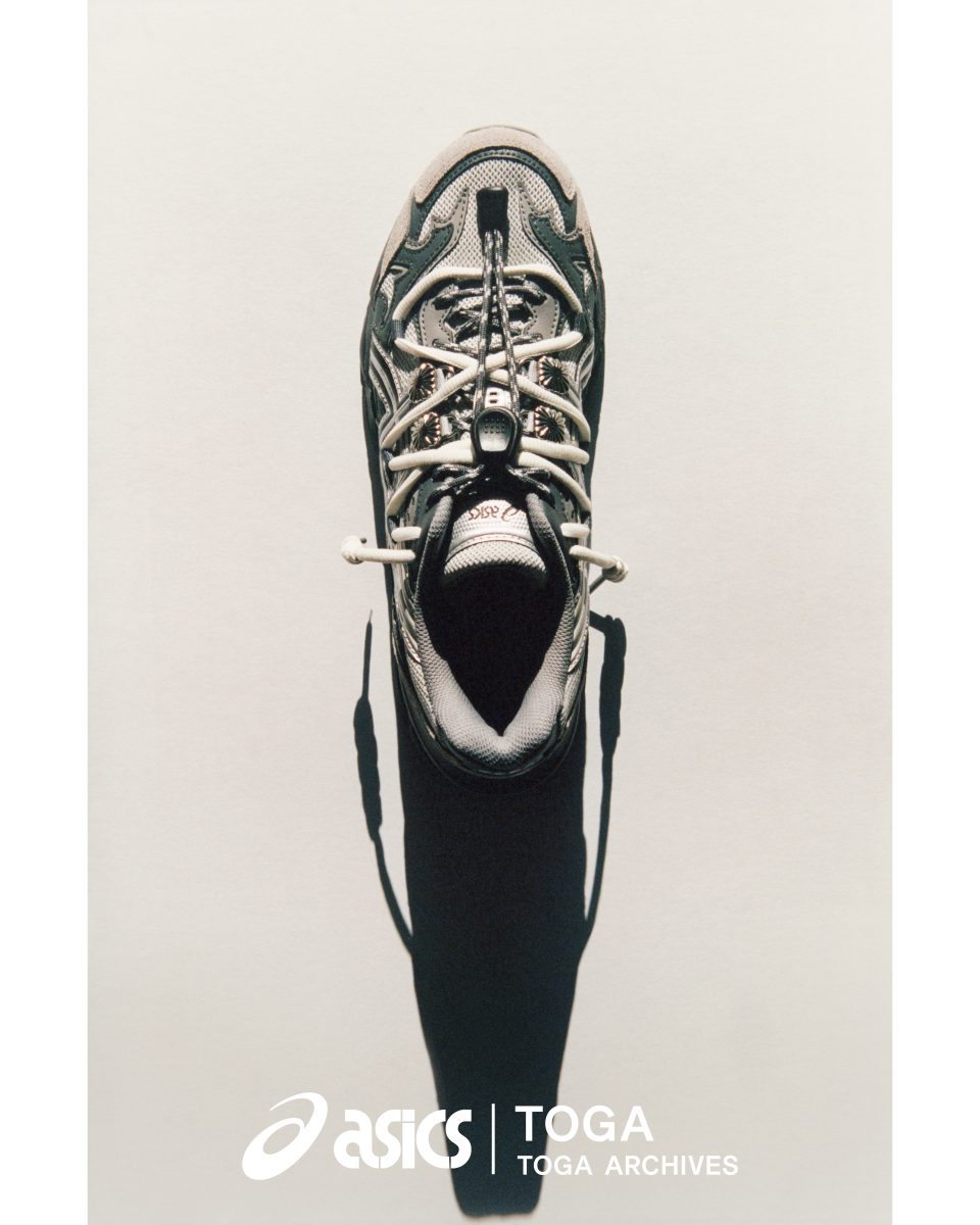 ASICS and TOGA ARCHIVES ANNOUNCE THEIR FIRST COLLABORATION SNEAKER, “GEL-CUMULUS™ 16 TG” ASICS and TOGA ARCHIVES ANNOUNCE THEIR FIRST COLLABORATION SNEAKER, “GEL-CUMULUS™ 16 TG” Vanity Teen 虚荣青年 Lifestyle & new faces magazine