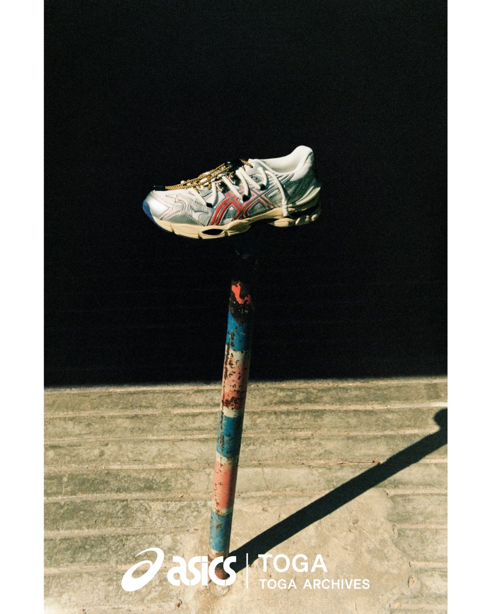 ASICS and TOGA ARCHIVES ANNOUNCE THEIR FIRST COLLABORATION SNEAKER, “GEL-CUMULUS™ 16 TG” ASICS and TOGA ARCHIVES ANNOUNCE THEIR FIRST COLLABORATION SNEAKER, “GEL-CUMULUS™ 16 TG” Vanity Teen 虚荣青年 Lifestyle & new faces magazine