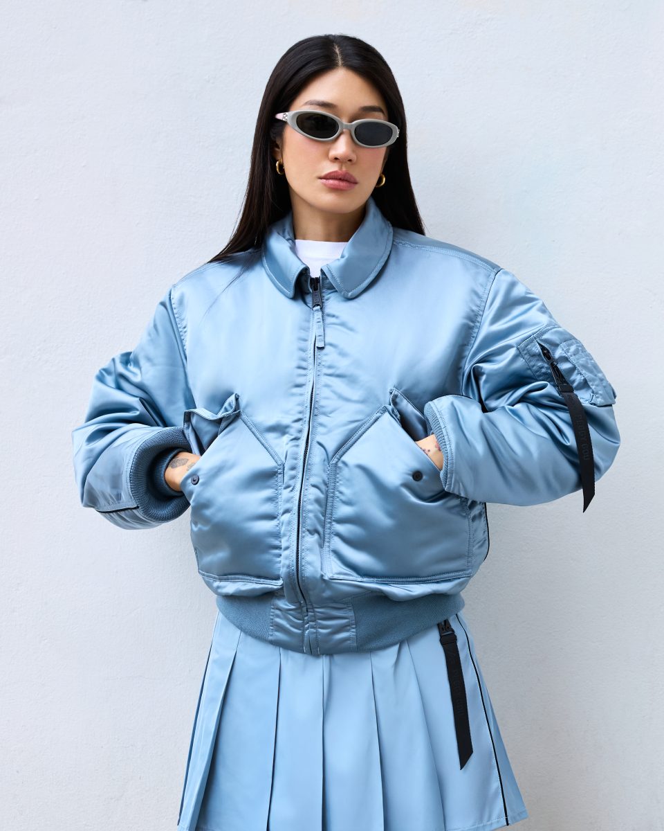 Peggy Gou x Alpha Industries Eu | From Day to Night Peggy Gou x Alpha Industries Eu | From Day to Night Vanity Teen 虚荣青年 Lifestyle & new faces magazine