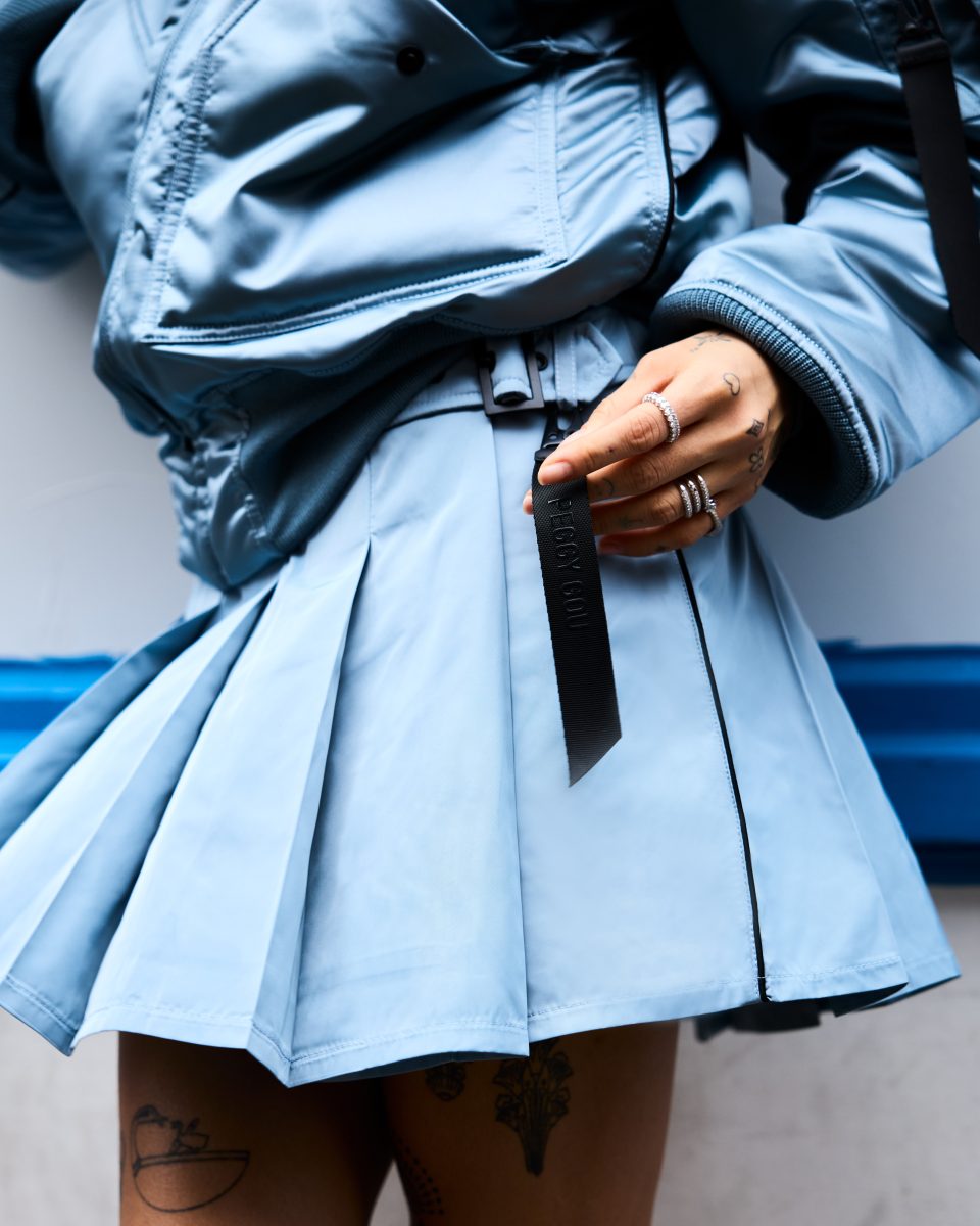 Peggy Gou x Alpha Industries Eu | From Day to Night Peggy Gou x Alpha Industries Eu | From Day to Night Vanity Teen 虚荣青年 Lifestyle & new faces magazine