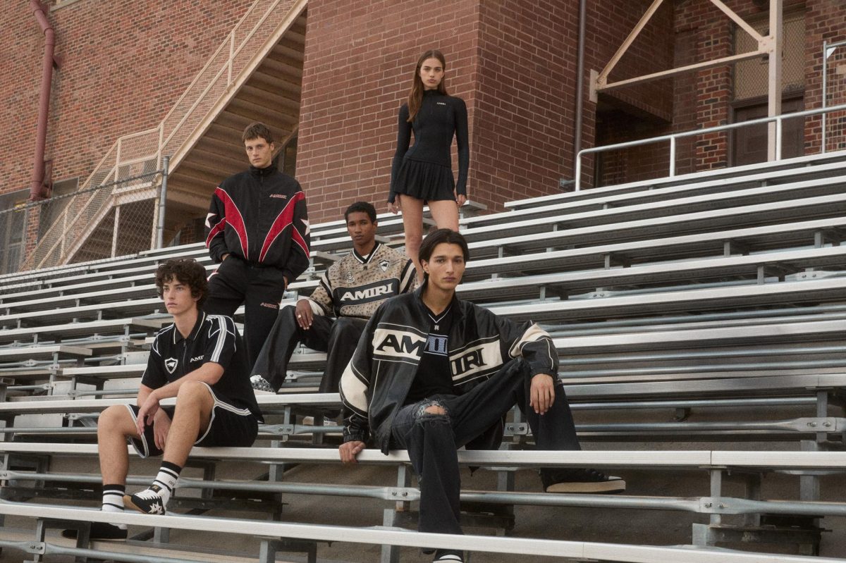 AMIRI PS26 - HOLLYWOOD BREAKFAST CLUB AMIRI PS26 - HOLLYWOOD BREAKFAST CLUB Vanity Teen 虚荣青年 Lifestyle & new faces magazine