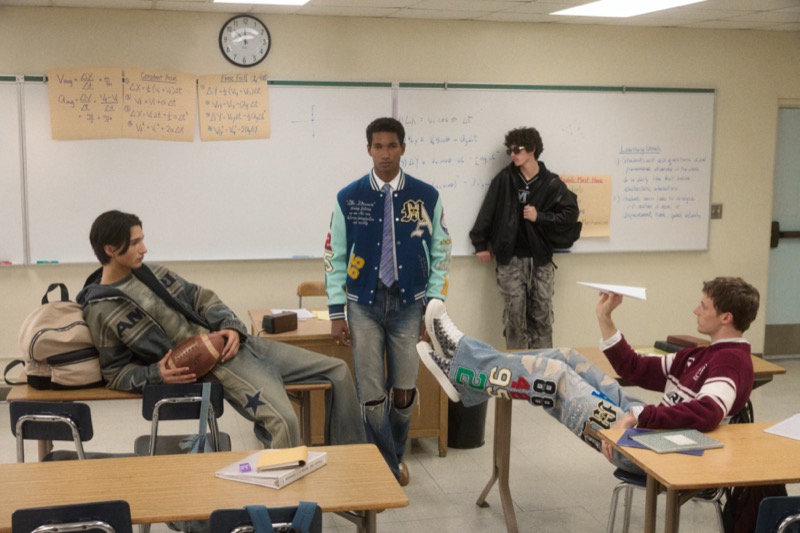 AMIRI PS26 - HOLLYWOOD BREAKFAST CLUB AMIRI PS26 - HOLLYWOOD BREAKFAST CLUB Vanity Teen 虚荣青年 Lifestyle & new faces magazine