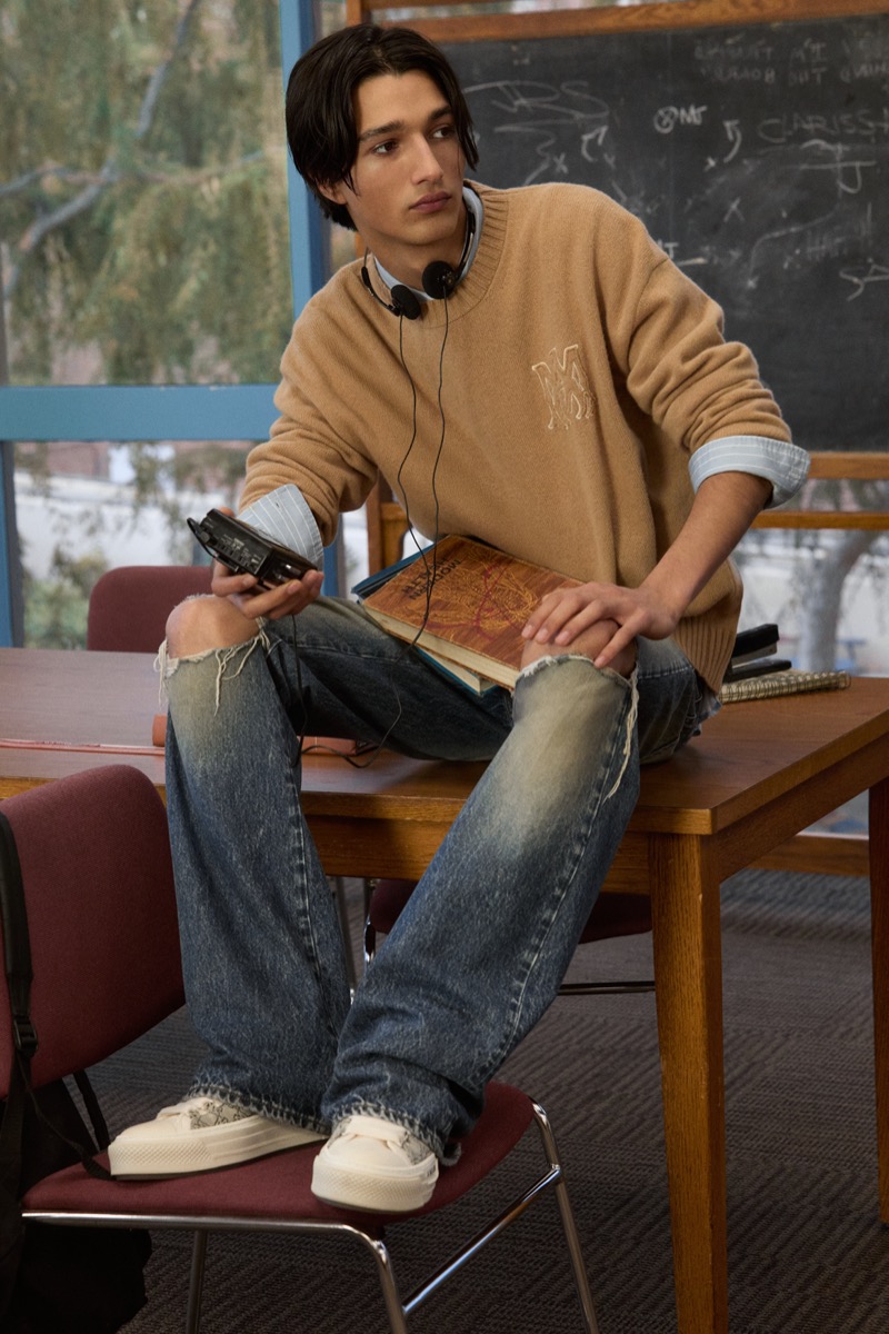 AMIRI PS26 - HOLLYWOOD BREAKFAST CLUB AMIRI PS26 - HOLLYWOOD BREAKFAST CLUB Vanity Teen 虚荣青年 Lifestyle & new faces magazine