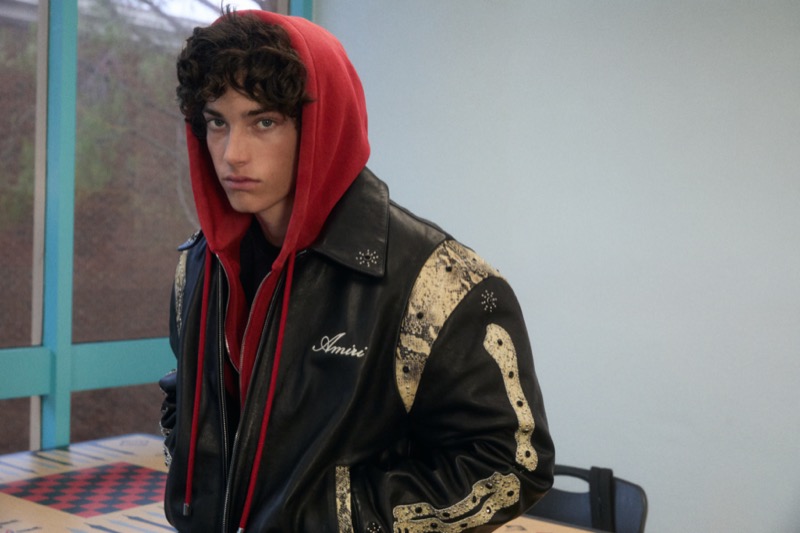 AMIRI PS26 - HOLLYWOOD BREAKFAST CLUB AMIRI PS26 - HOLLYWOOD BREAKFAST CLUB Vanity Teen 虚荣青年 Lifestyle & new faces magazine