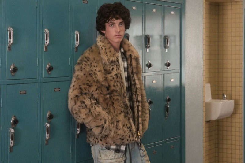 AMIRI PS26 - HOLLYWOOD BREAKFAST CLUB AMIRI PS26 - HOLLYWOOD BREAKFAST CLUB Vanity Teen 虚荣青年 Lifestyle & new faces magazine