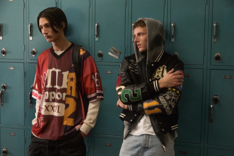 AMIRI PS26 - HOLLYWOOD BREAKFAST CLUB AMIRI PS26 - HOLLYWOOD BREAKFAST CLUB Vanity Teen 虚荣青年 Lifestyle & new faces magazine